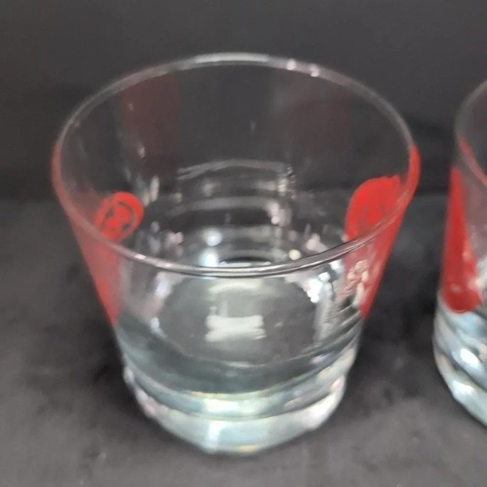 Coca Cola Toronto Police 1957 Drinking Tumblers, Set of 2, Replacement Glasses‎